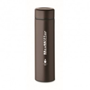 Botella de doble pared 420 ml acero inox reciclado