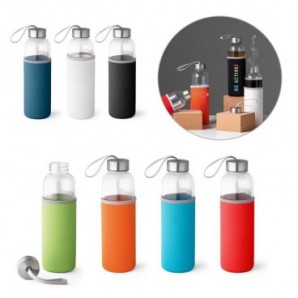 Botella deportiva con cinta y funda - vista 3