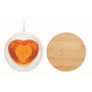 Taza de vidrio de borosilicato 180 ml - vista 4