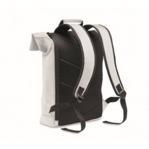 Mochila portátil PU suave 15 rolltop - vista 2