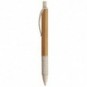 Bolígrafo de bambú y caña de trigo