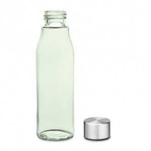Botella de cristal con tapón de aluminio 500 ml