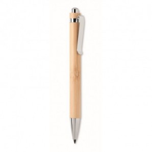 Bolígrafo sin tinta cuerpo de bambú