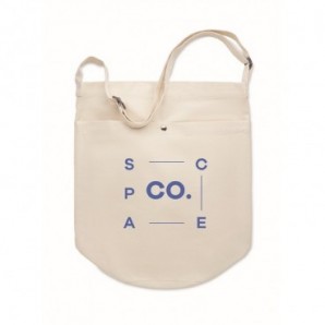 Bolsa bandolera canvas 270 gr