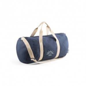 Bolsa de deporte denim reciclado