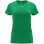 Camiseta Capri manga corta entallada color Verde kelly