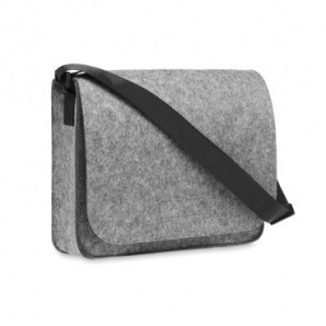 Bolsa ordenador RPET con velcro