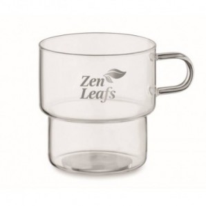 Taza de borosilicato 300 ml