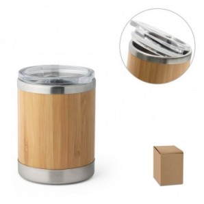 Vaso de bambú doble cuerpo - vista 3