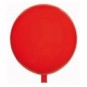 Globos gigantes personalizados 60 cm de diámetro Rojo