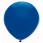 Globos de látex personalizados 35 cm diám. redondo Azul marino