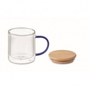 Taza borosilicato doble pared 300 ml - vista 2