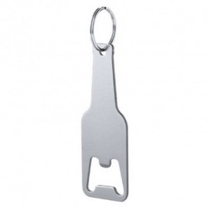 Llavero abridor de aluminio Clevon