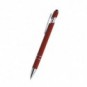 Bolígrafo de plastico Garlik Rojo