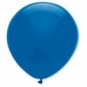 Globos de látex personalizados 35 cm diám. redondo Azul