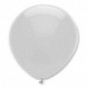 Globos de látex personalizados 35 cm diám. redondo Blanco