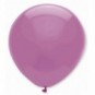 Globos de látex personalizados 35 cm diám. redondo Lila