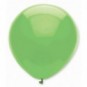 Globos de látex personalizados 35 cm diám. redondo Verde menta