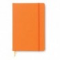 Cuaderno A5 tapa blanda a rayas Naranja