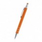 Bolígrafo de aluminio Kauri con puntero Naranja