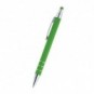 Bolígrafo de aluminio Kauri con puntero Verde lima