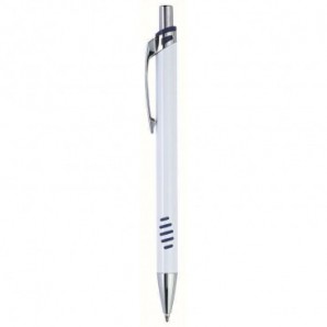 Bolígrafo de aluminio Xerus láser color Azul