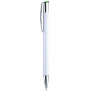Bolígrafo de aluminio Kufi laser color Verde