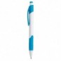 Bolígrafo de plástico Deck Azul claro