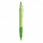 Bolígrafo de plástico Master Verde lima