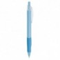 Bolígrafo de plástico Master Azul claro