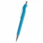 Bolígrafo de plástico Pont Azul claro