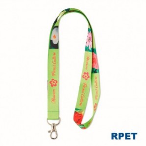 Lanyards personalizados en RPET