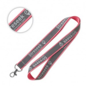 Lanyards personalizados revestimiento reflectante