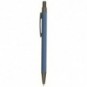 Bolígrafo de aluminio Malibú Azul