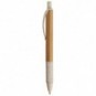 Bolígrafo de bambú y caña de trigo Natural