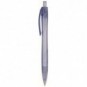Bolígrafo de RPET con pulsador de color Hevian Blanco