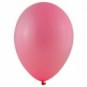 Pack globos de 25 cm + varillas + inflador manual Rosa