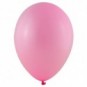Pack globos de 25 cm + varillas + inflador manual Rosa neón