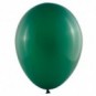 Pack globos de 25 cm + varillas + inflador manual Verde botella