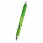 Bolígrafo de plástico Braxi Verde