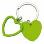 Llavero metálico forma corazón Blunt Verde lima
