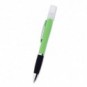 Bolígrafo de plástico con spray Gates Verde