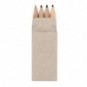 Caja de 4 lápices de colores Beige