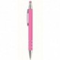 Bolígrafo de aluminio Kauri con puntero Rosa