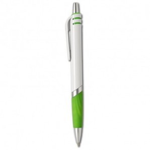 Bolígrafo de plástico Vent Verde lima