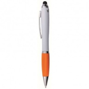 Bolígrafo de plástico antibacteriano Rakus Naranja