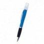 Bolígrafo de plástico con spray Gates Azul real