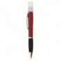 Bolígrafo de plástico con spray Gates Rojo