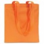 Bolsa de la compra non woven asas largas Naranja