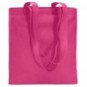 Bolsa de la compra non woven asas largas Fucsia